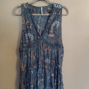 Free People Purple Haze Tunic